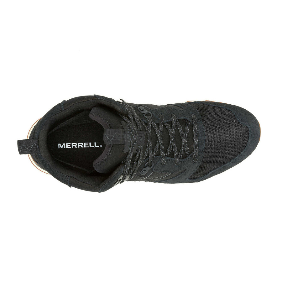 men - alpine 83 sneaker recraft mid waterproof black