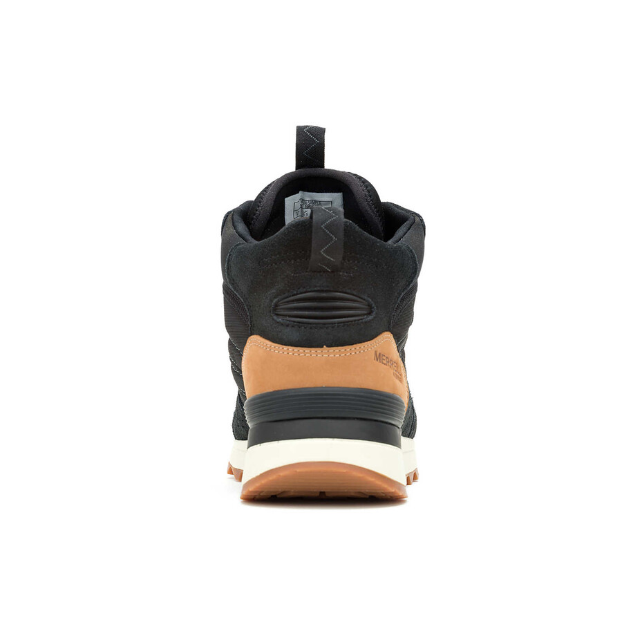 men - alpine 83 sneaker recraft mid waterproof black