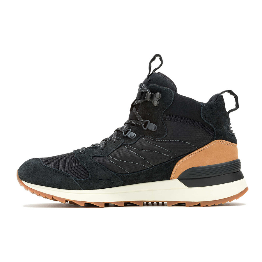 men - alpine 83 sneaker recraft mid waterproof black