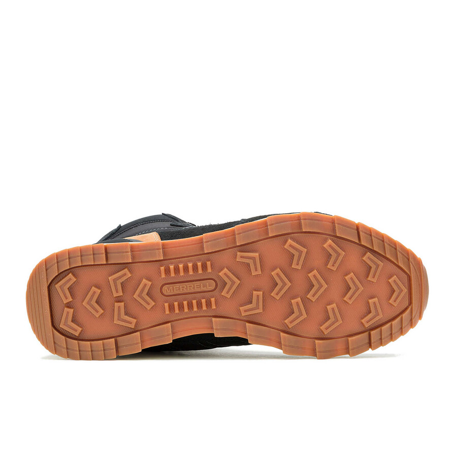 men - alpine 83 sneaker recraft mid waterproof black
