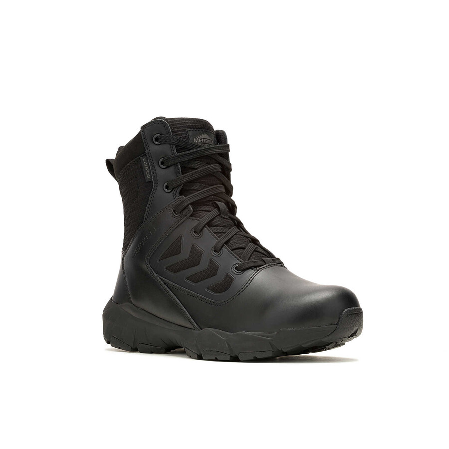 men fullbench tactical 8 zip waterproof black