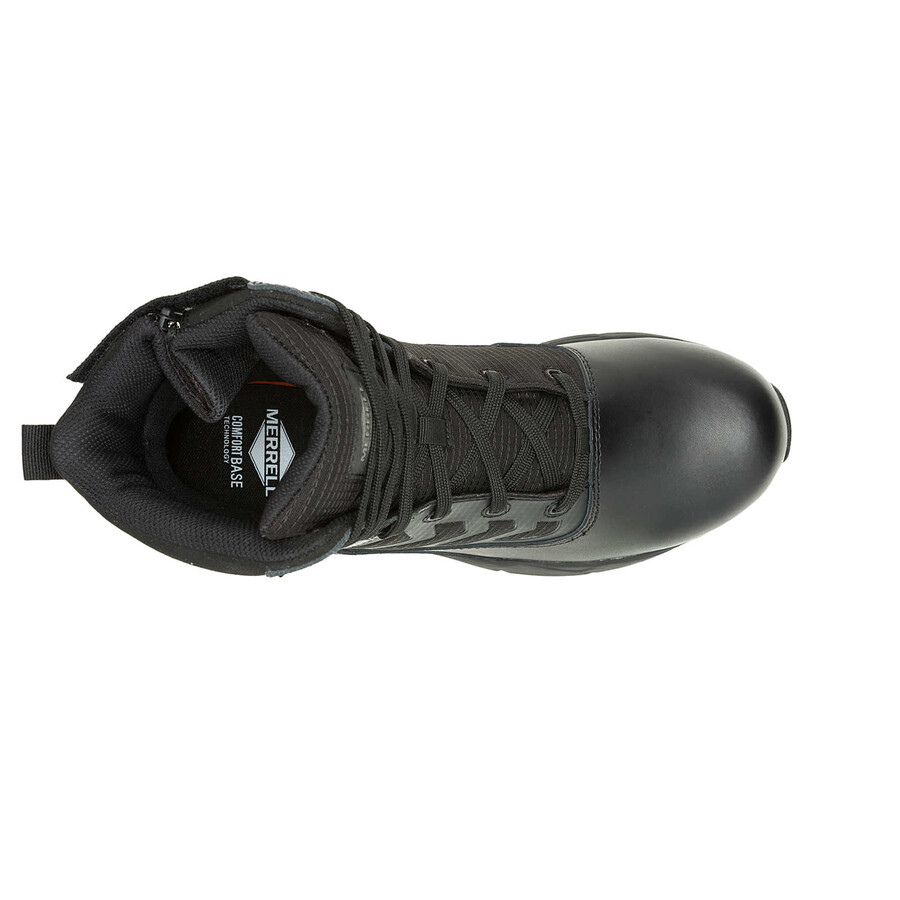 men fullbench tactical 8 zip waterproof black