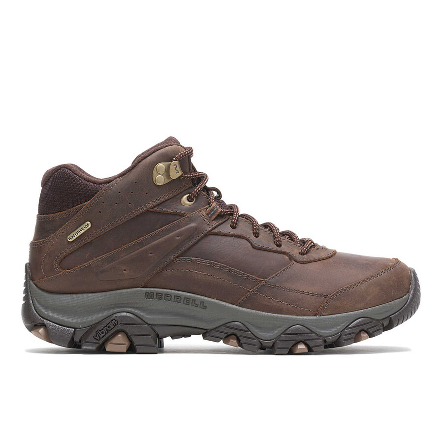 men - moab adventure 3 mid waterproof wide width earth