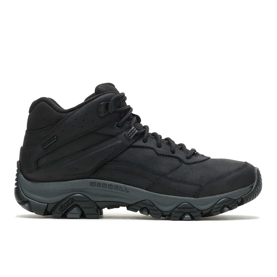 men - moab adventure 3 mid waterproof - boots black