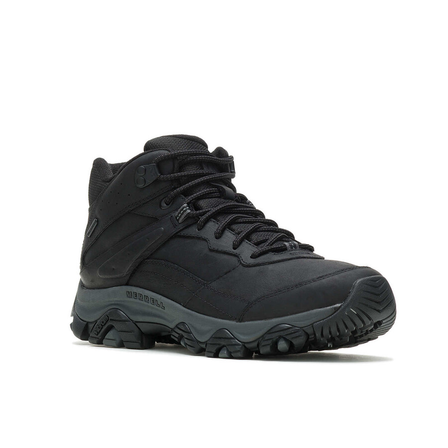 men - moab adventure 3 mid waterproof - boots black