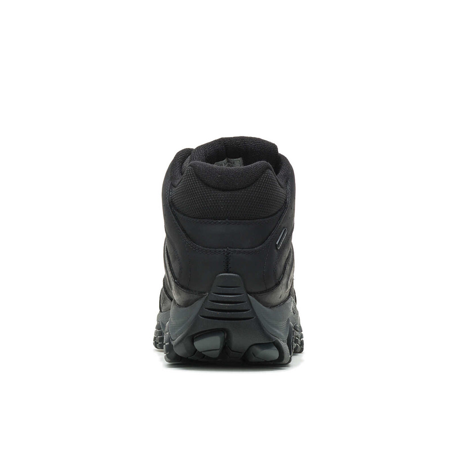 men - moab adventure 3 mid waterproof - boots black