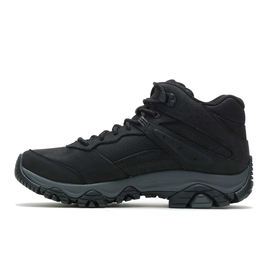 men - moab adventure 3 mid waterproof - boots black