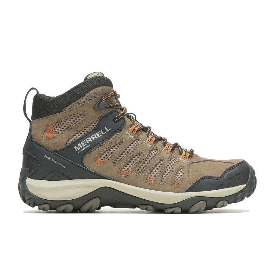 men - crosslander 3 mid waterproof - mid boulderbrindle