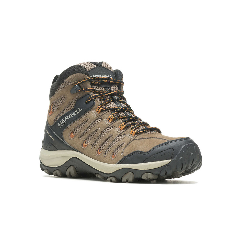 men - crosslander 3 mid waterproof - mid boulderbrindle