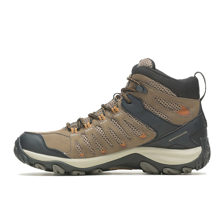 men - crosslander 3 mid waterproof - mid boulderbrindle