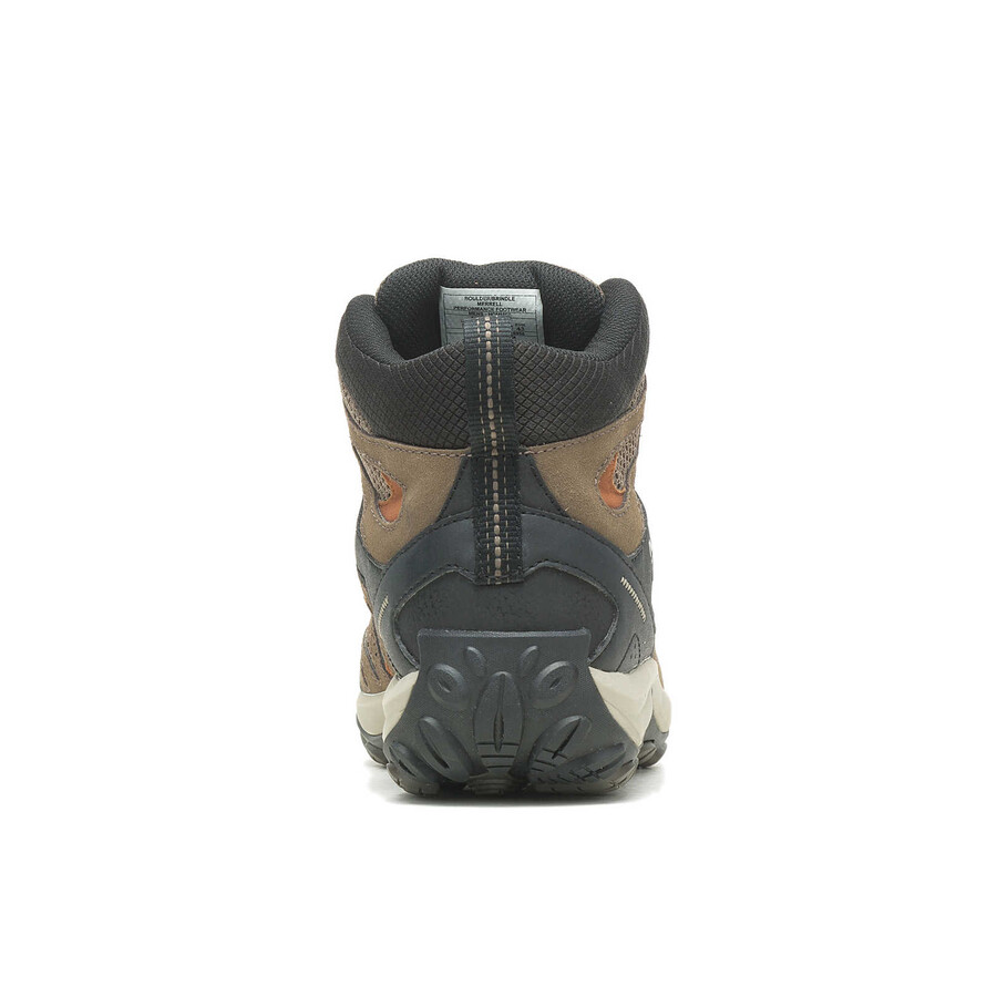 men - crosslander 3 mid waterproof - mid boulderbrindle