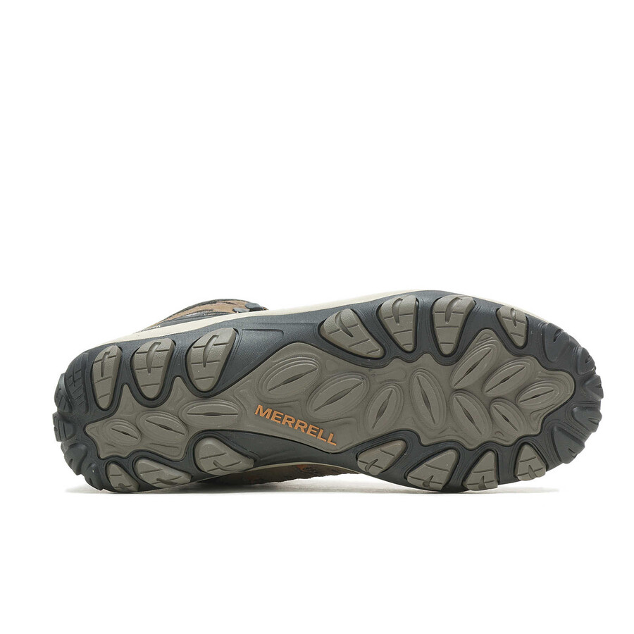 men - crosslander 3 mid waterproof - mid boulderbrindle