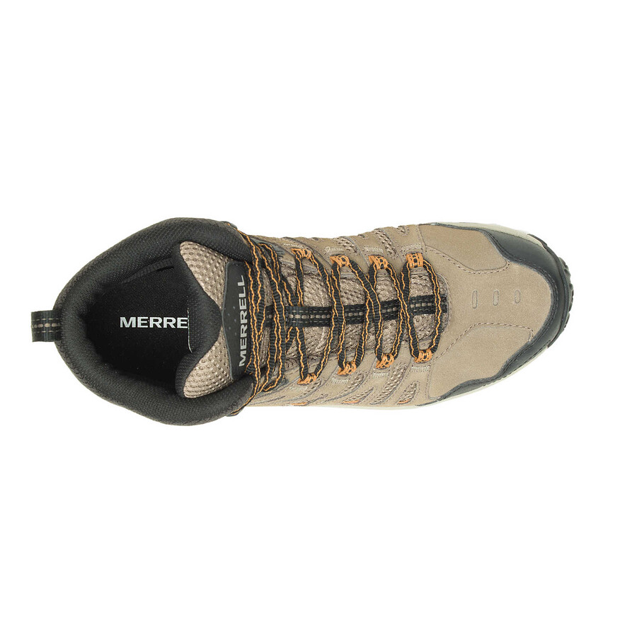 men - crosslander 3 mid waterproof - mid boulderbrindle