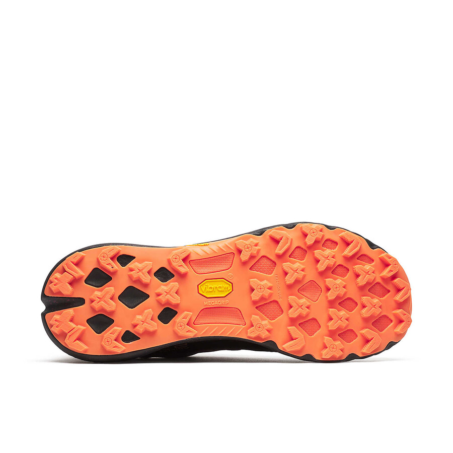 men agility peak 5 boa gore-tex trail running shoes pale cherry