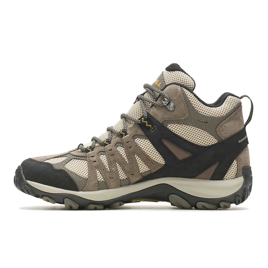 men - accentor 3 mid waterproof - boots boulderold gold