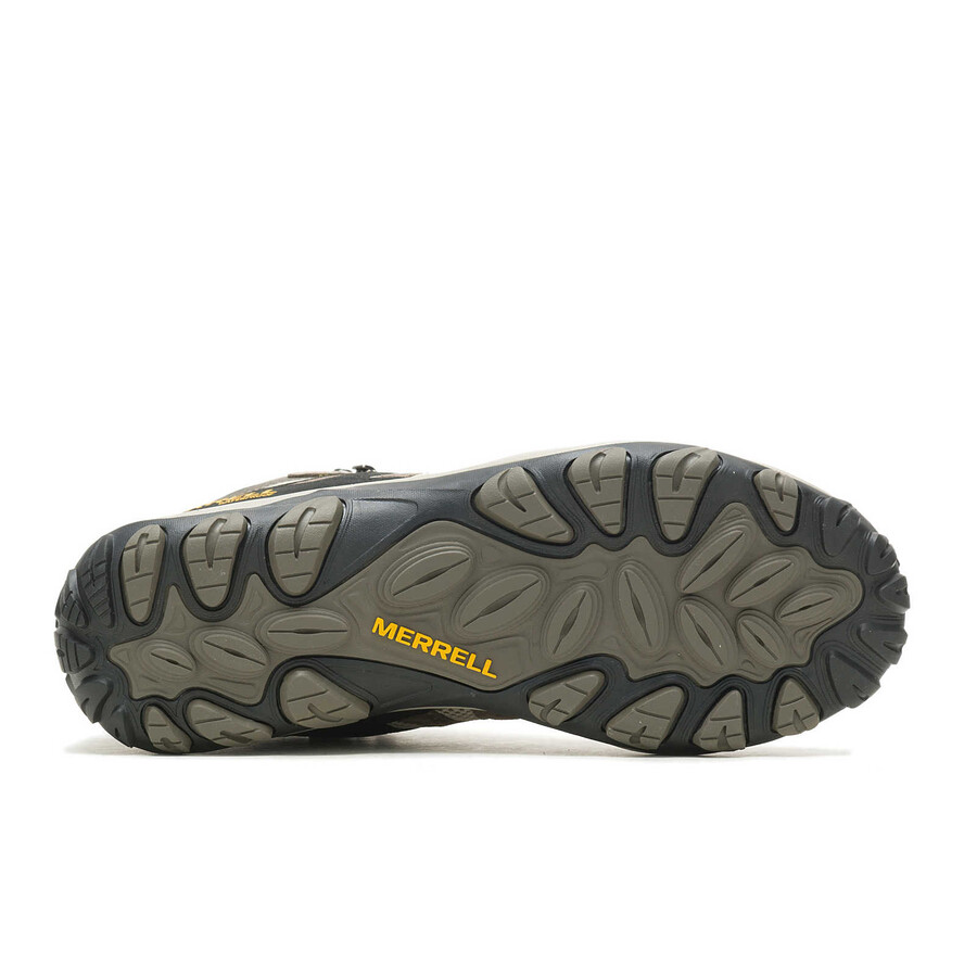 men - accentor 3 mid waterproof - boots boulderold gold