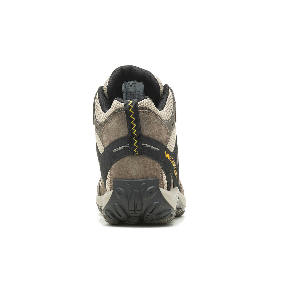 men - accentor 3 mid waterproof - boots boulderold gold