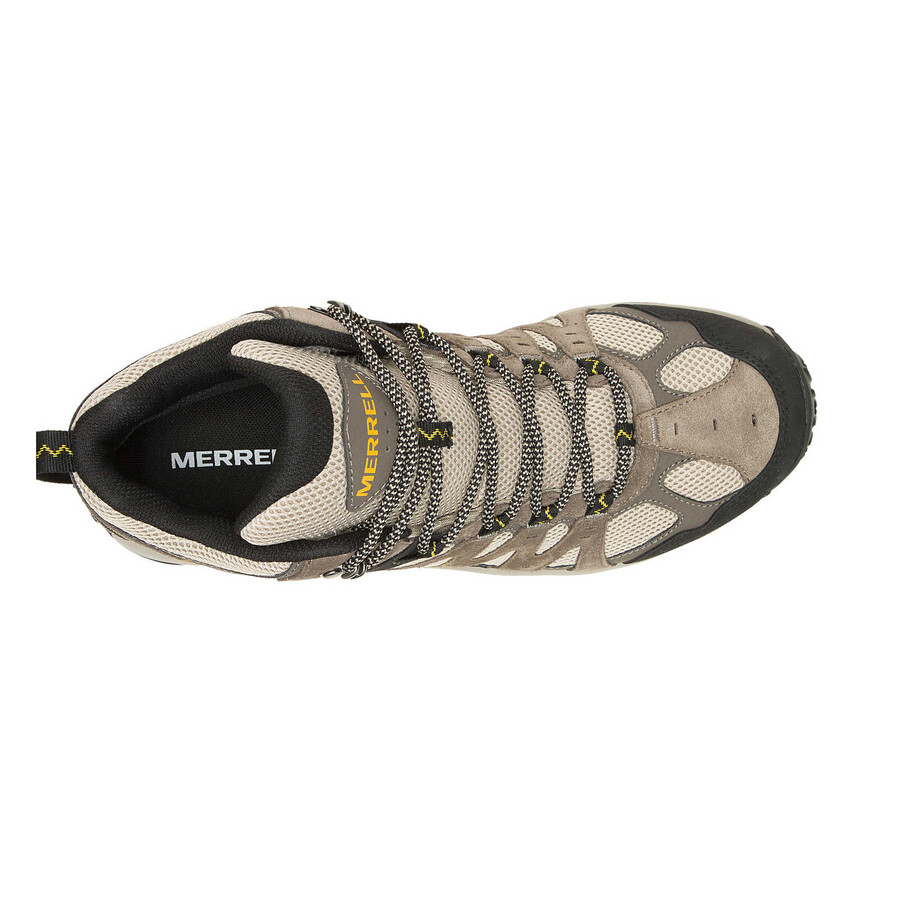 men - accentor 3 mid waterproof - boots boulderold gold