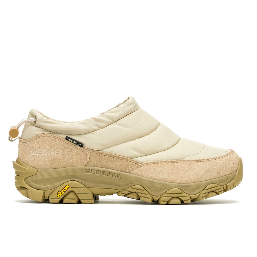 men coldpack 3 zero thermo waterproof winter slip ons camel