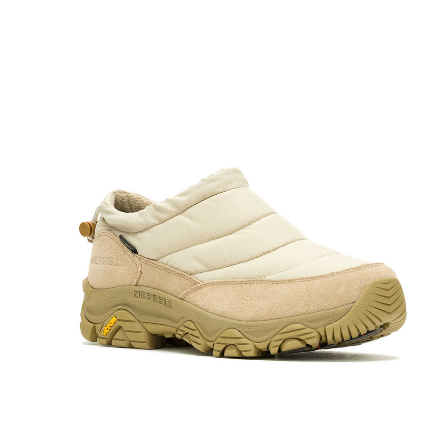 men coldpack 3 zero thermo waterproof winter slip ons camel