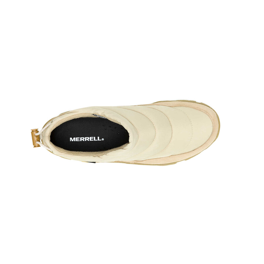 men coldpack 3 zero thermo waterproof winter slip ons camel