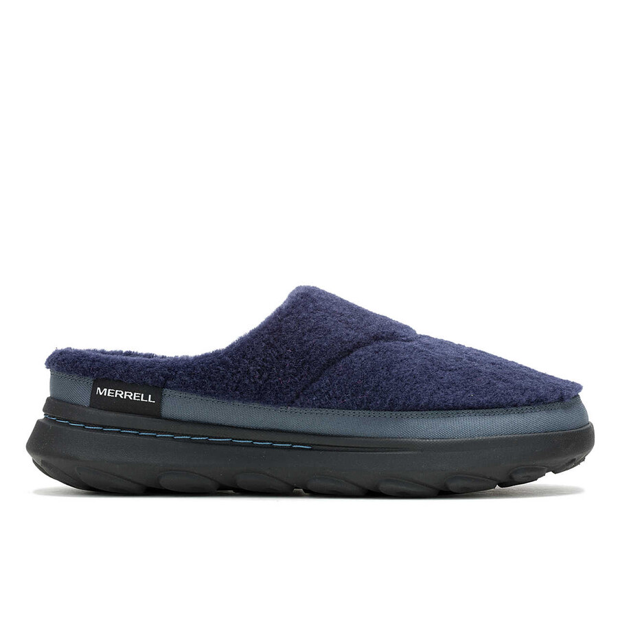 men hut moc 2 slide cozy casual slip ons sea