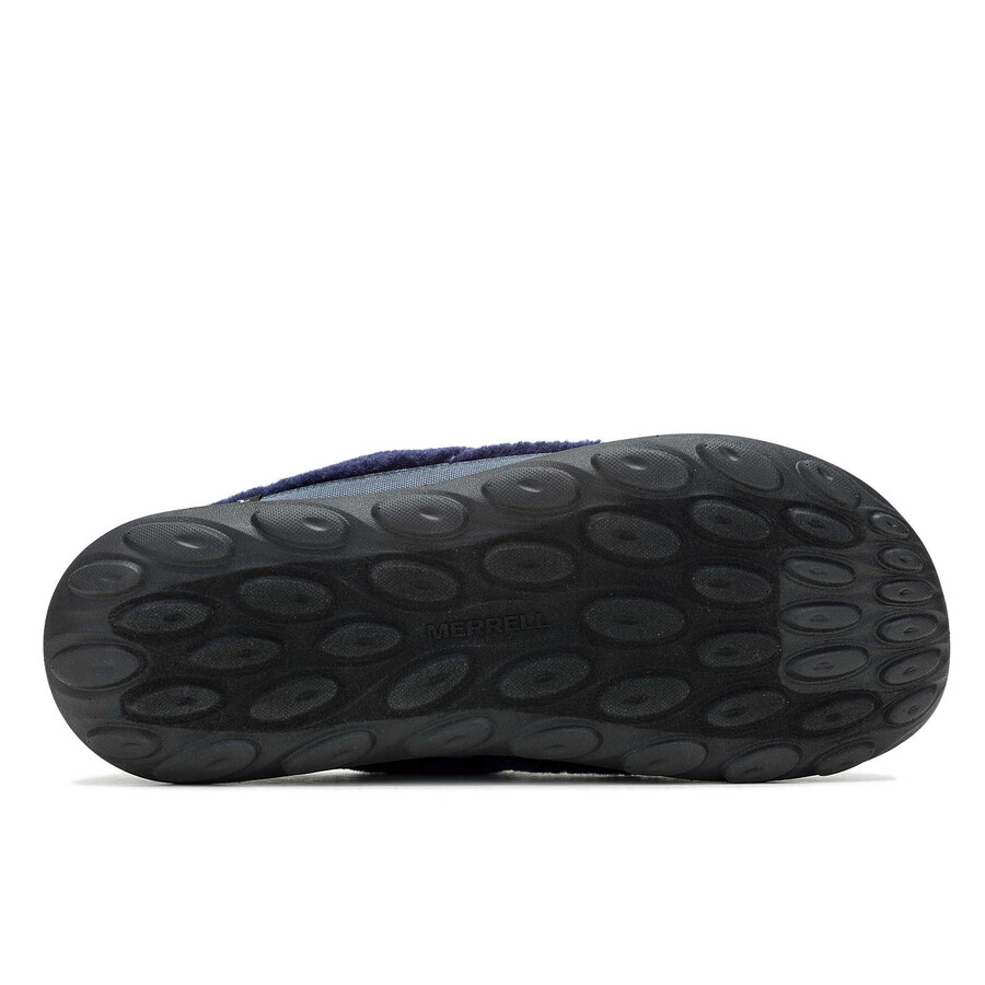 men hut moc 2 slide cozy casual slip ons sea