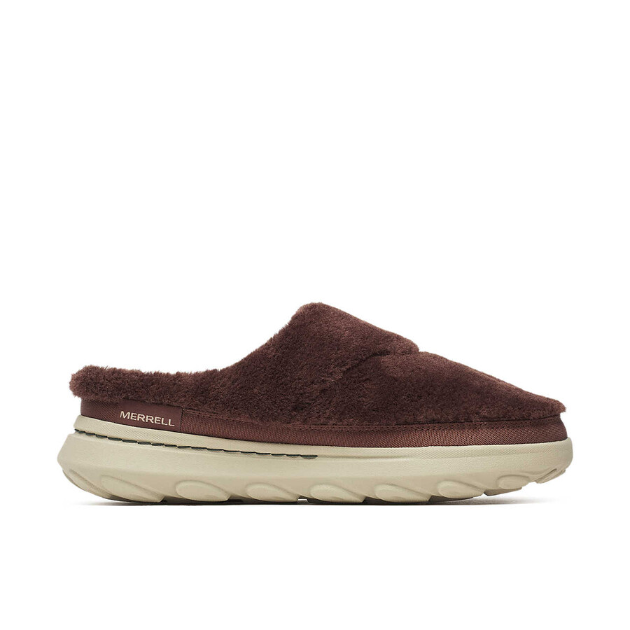 men hut moc 2 slide cozy casual slip ons sequoia