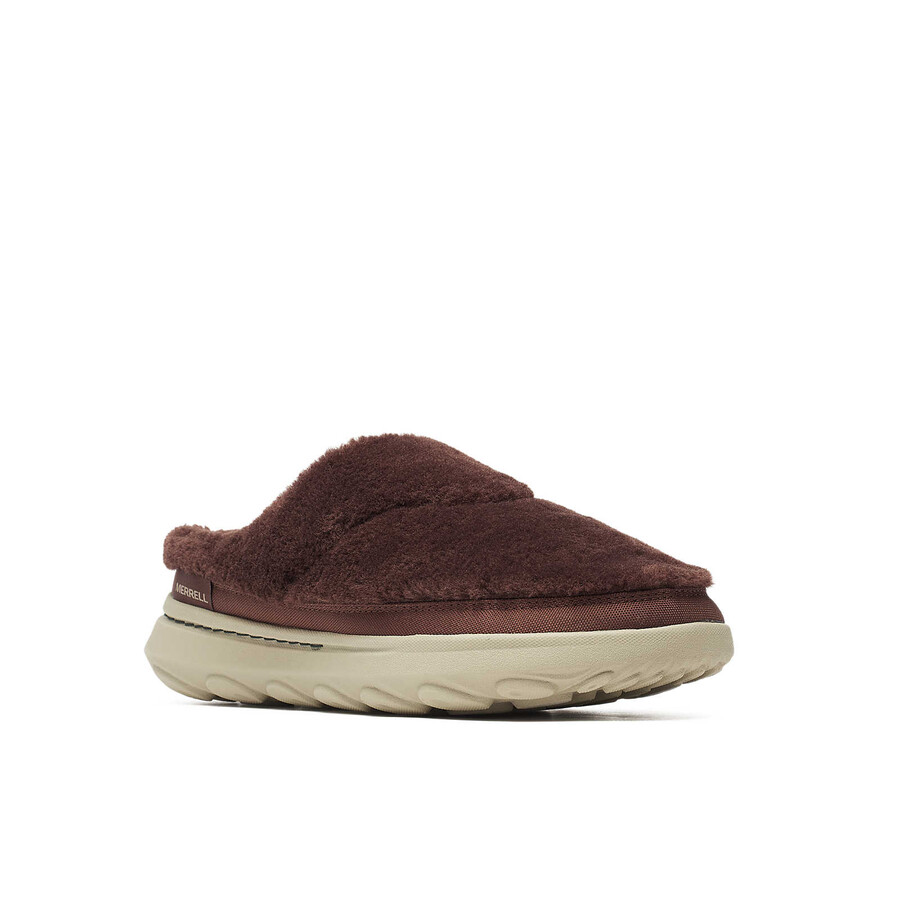 men hut moc 2 slide cozy casual slip ons sequoia