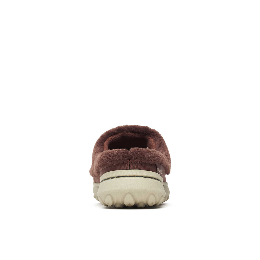 men hut moc 2 slide cozy casual slip ons sequoia
