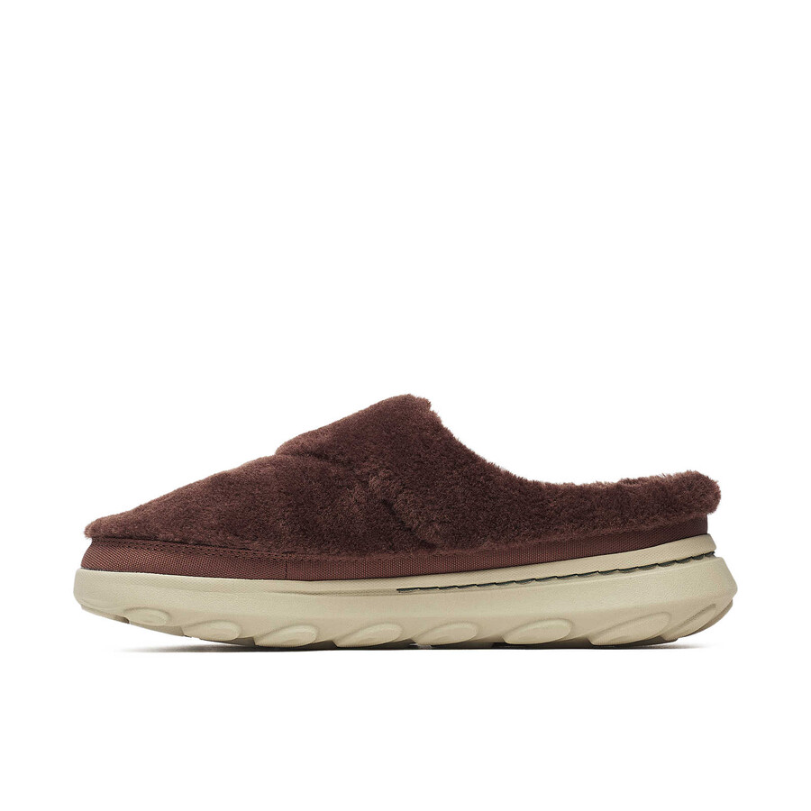 men hut moc 2 slide cozy casual slip ons sequoia