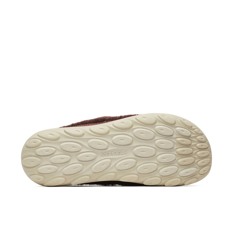 men hut moc 2 slide cozy casual slip ons sequoia