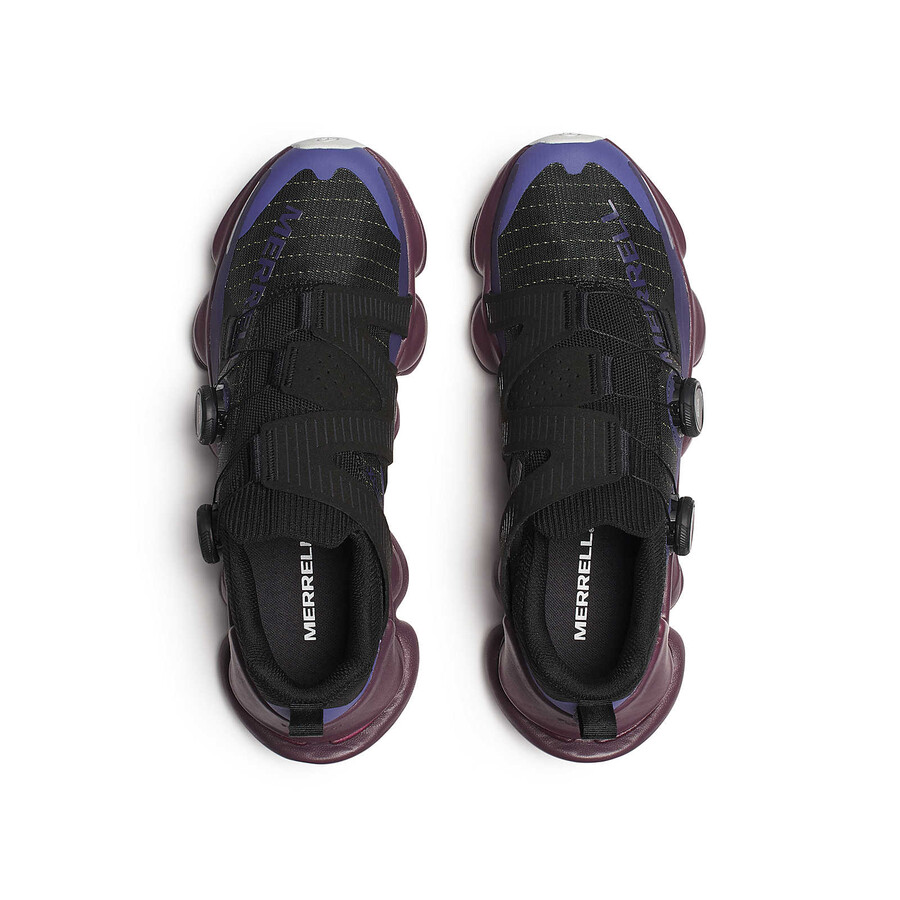 men speedarc surge boa hiking shoes blackoxblood