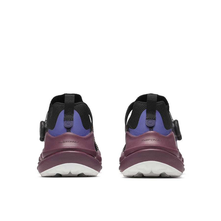 men speedarc surge boa hiking shoes blackoxblood