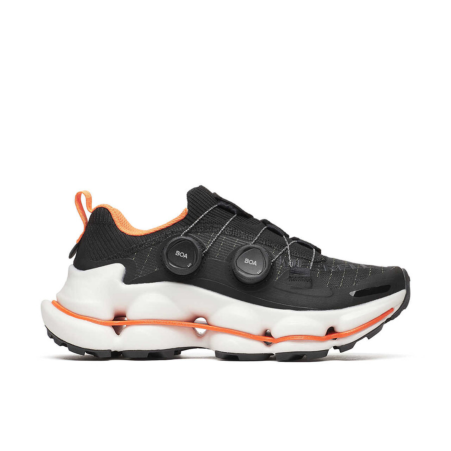 men speedarc surge boa hiking shoes raven
