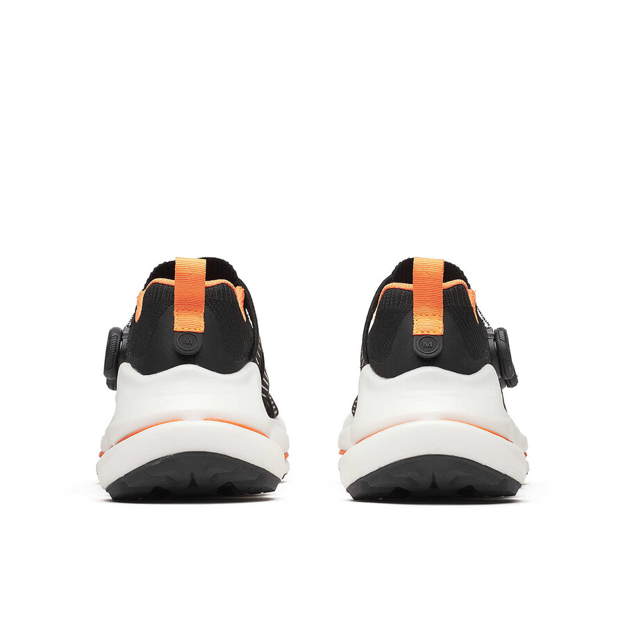 men speedarc surge boa hiking shoes raven