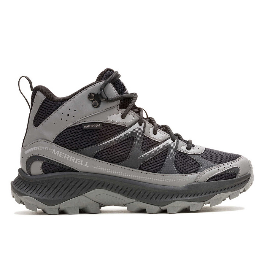 men - tempo exp mid waterproof - boots blackcharcoal