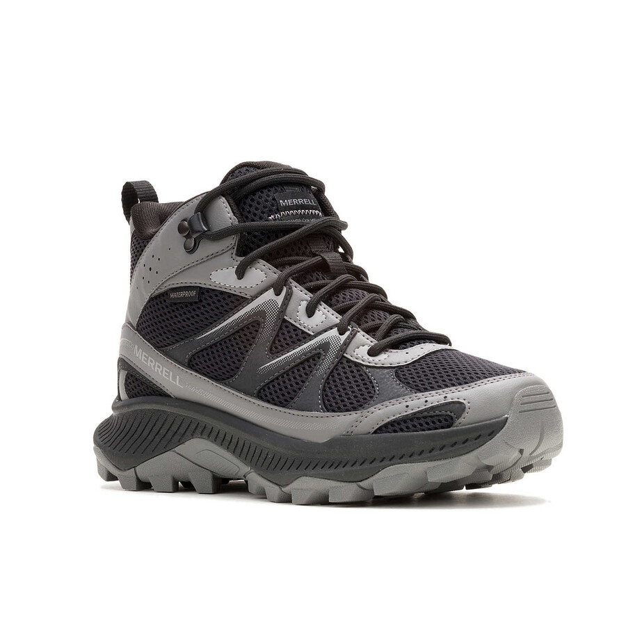 men - tempo exp mid waterproof - boots blackcharcoal