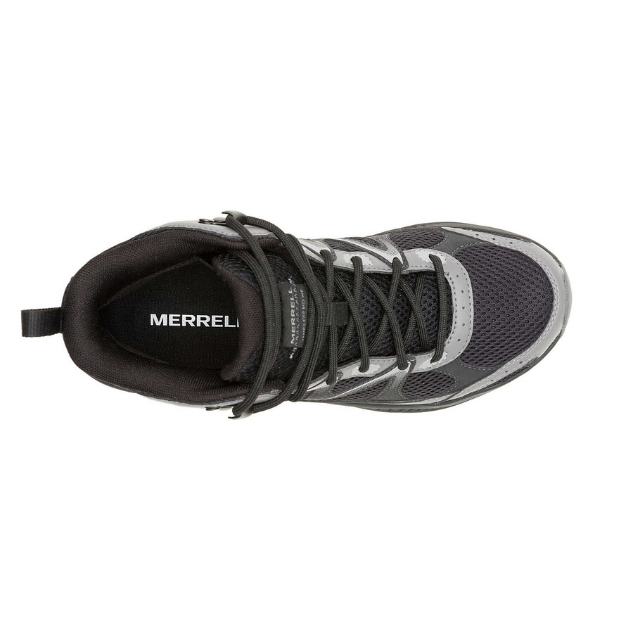 men - tempo exp mid waterproof - boots blackcharcoal