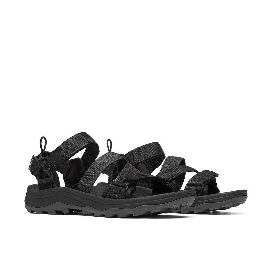 men - speed fusion sport rmx - sandals black