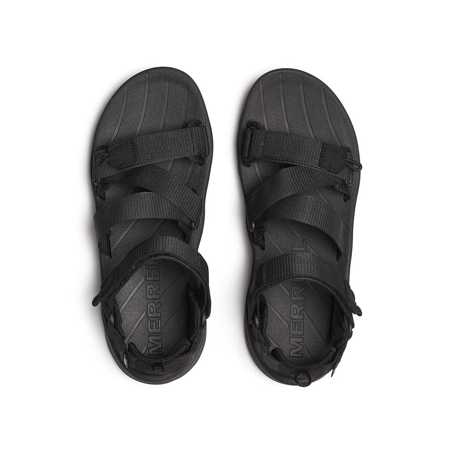 men - speed fusion sport rmx - sandals black