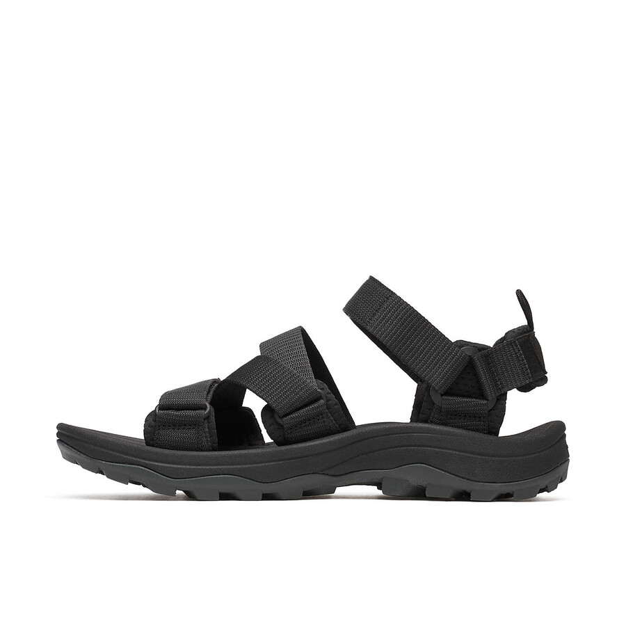 men - speed fusion sport rmx - sandals black