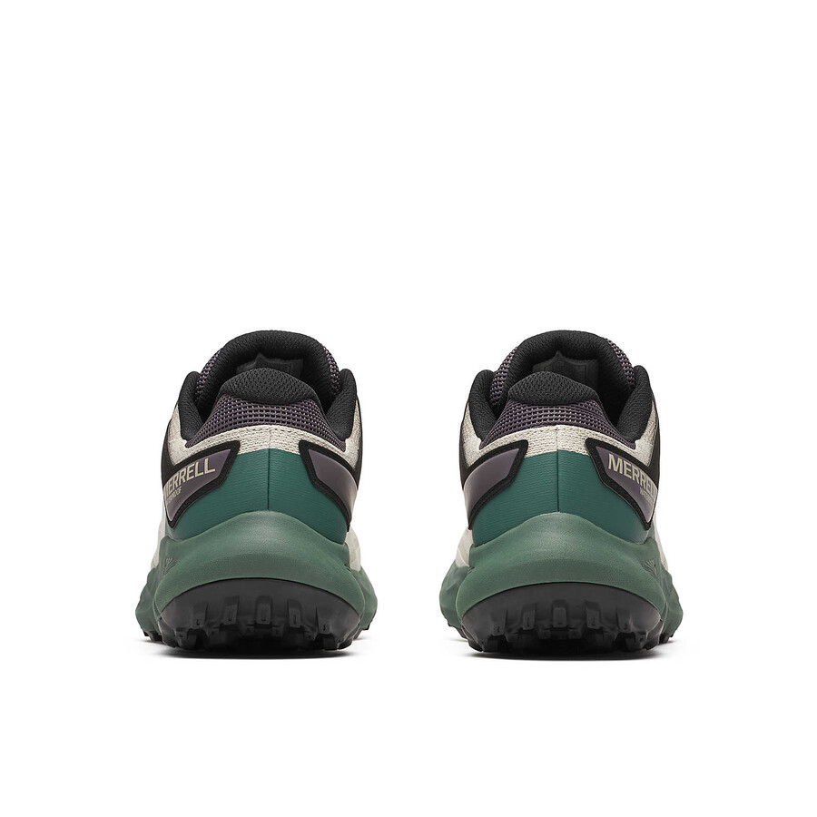 men nova 4 waterproof trail running shoes griege