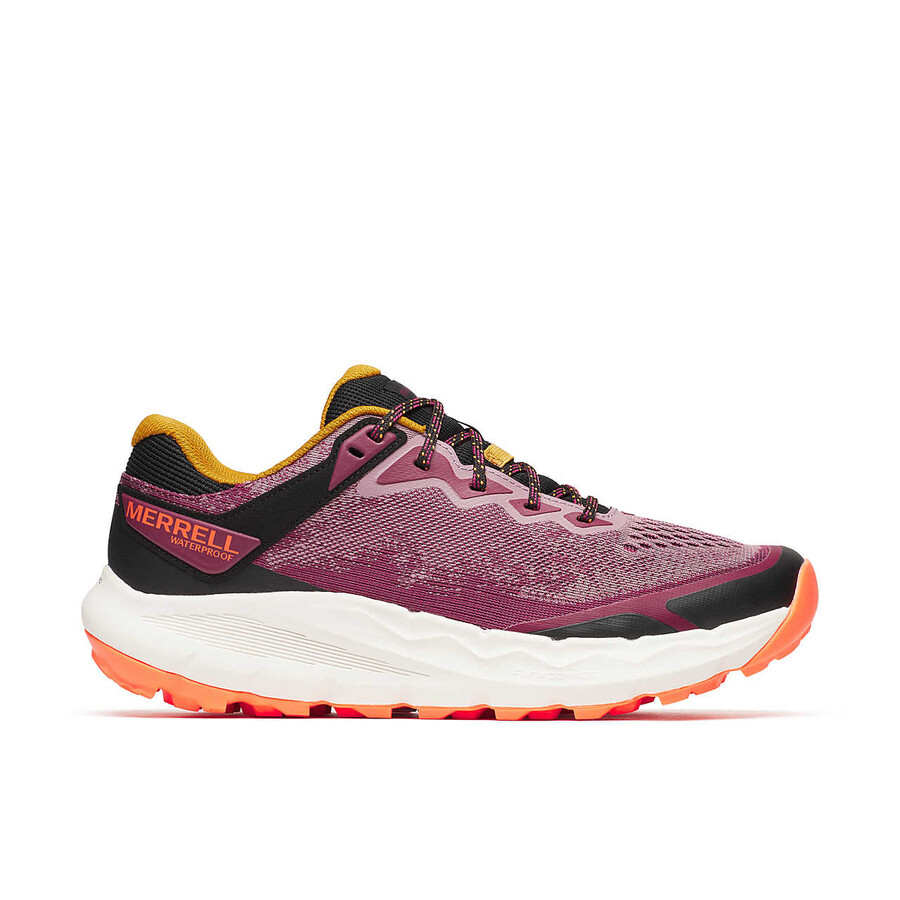men nova 4 waterproof trail running shoes crimson