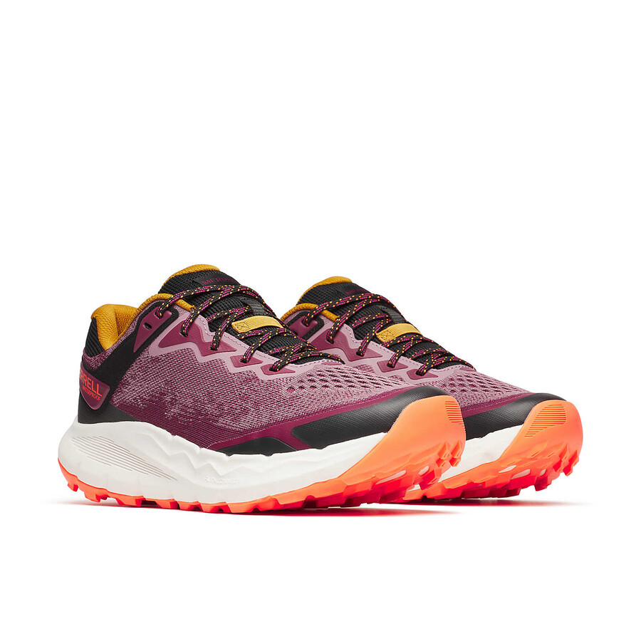 men nova 4 waterproof trail running shoes crimson