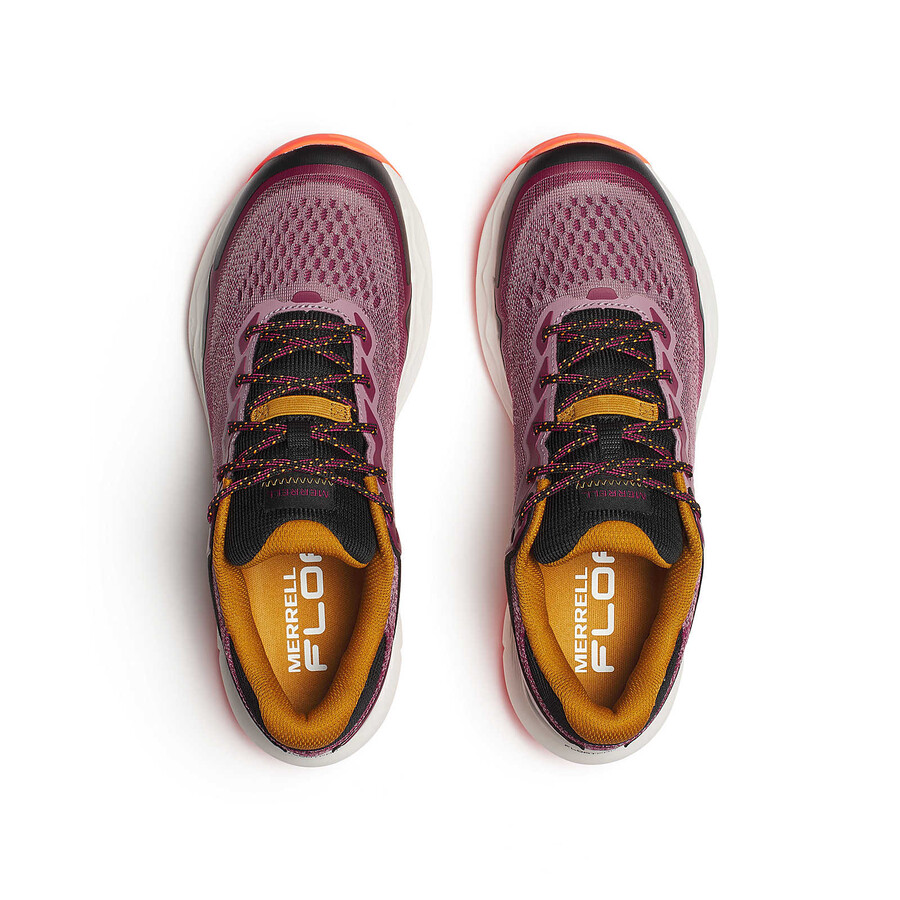 men nova 4 waterproof trail running shoes crimson