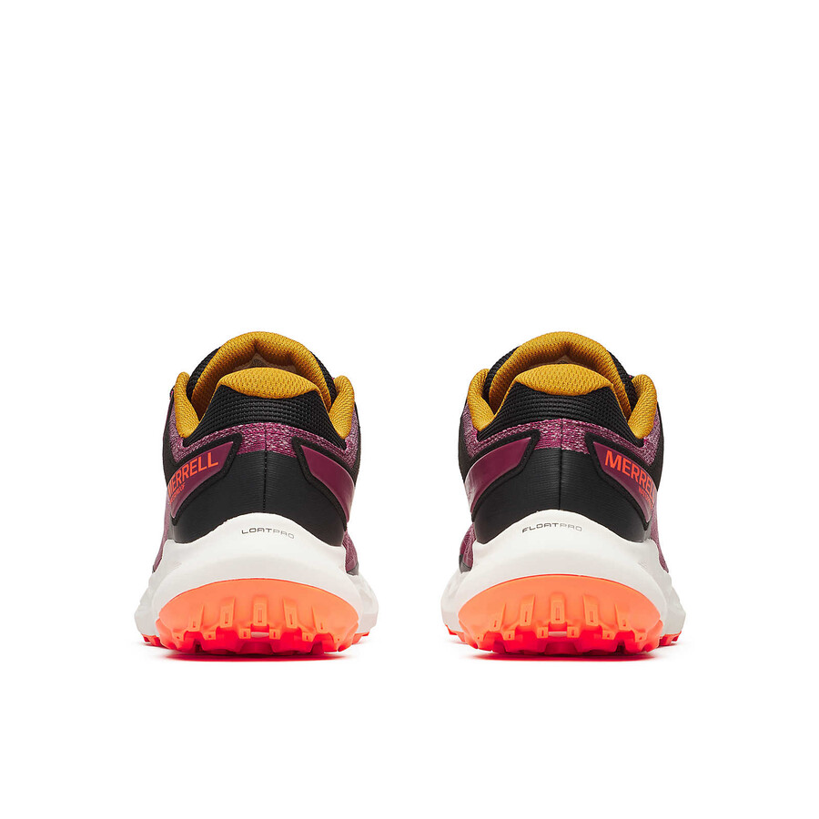 men nova 4 waterproof trail running shoes crimson