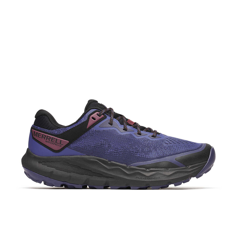 men nova 4 waterproof trail running shoes arcane