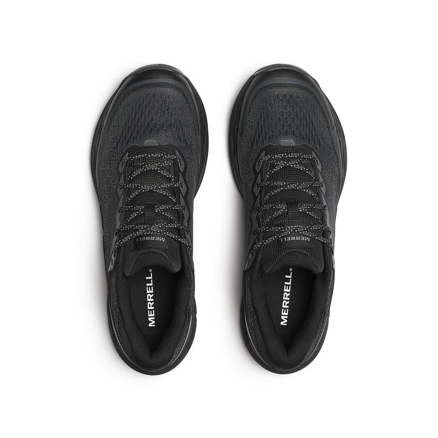 men - nova 4 waterproof wide width - low black