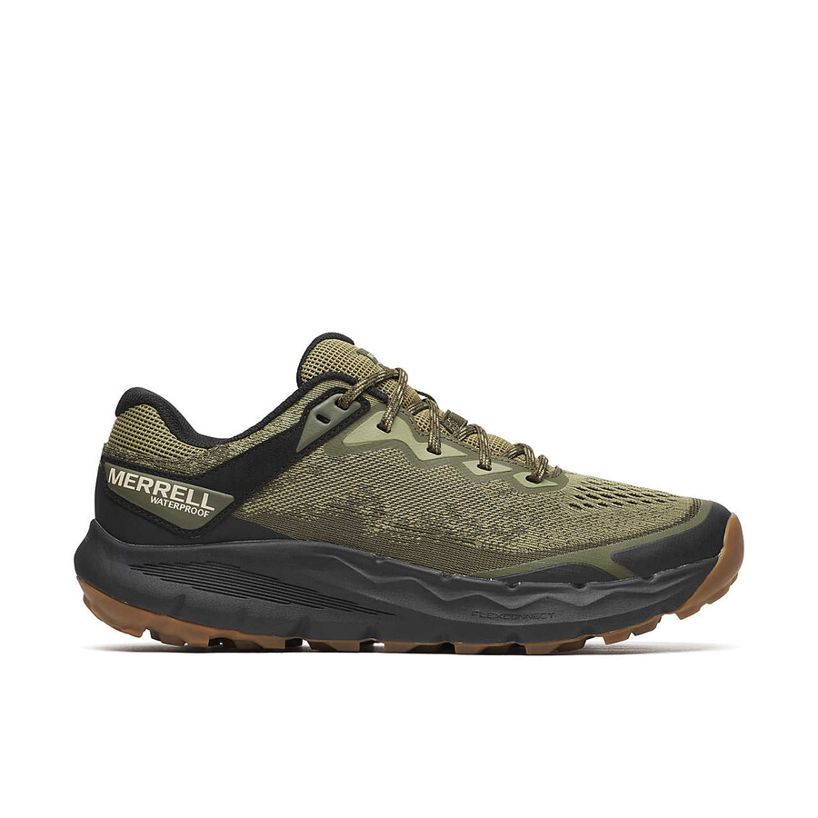 men - nova 4 waterproof wide width - low drab